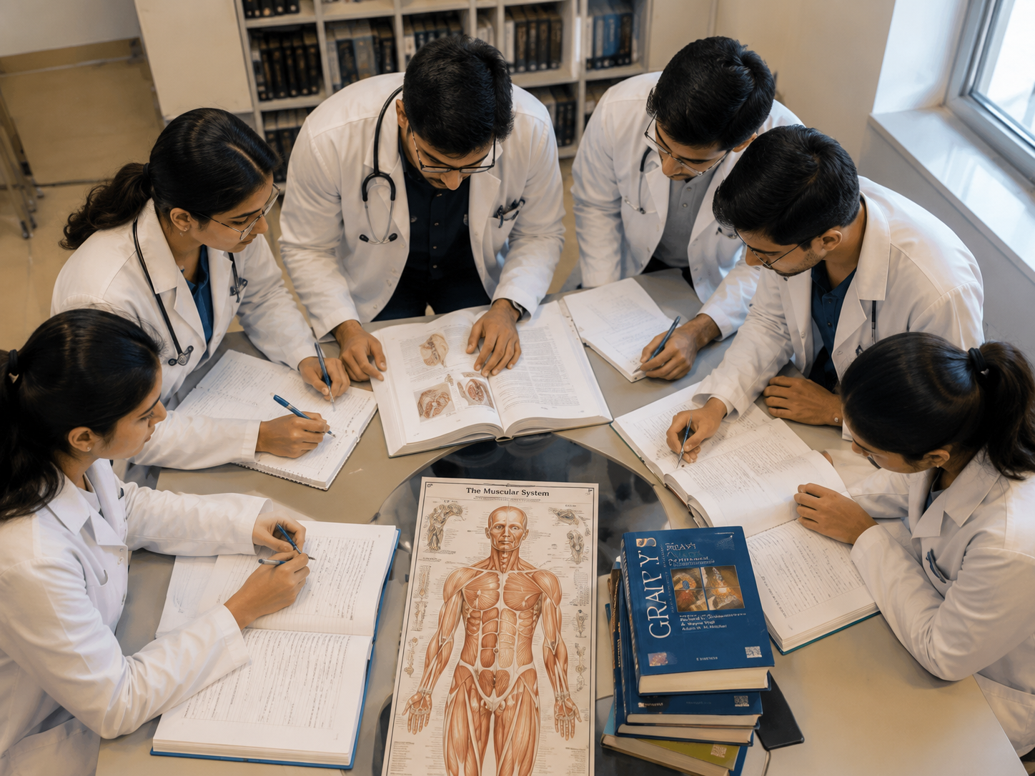 Medical lecture hall at Sugam Academy, Durgapur